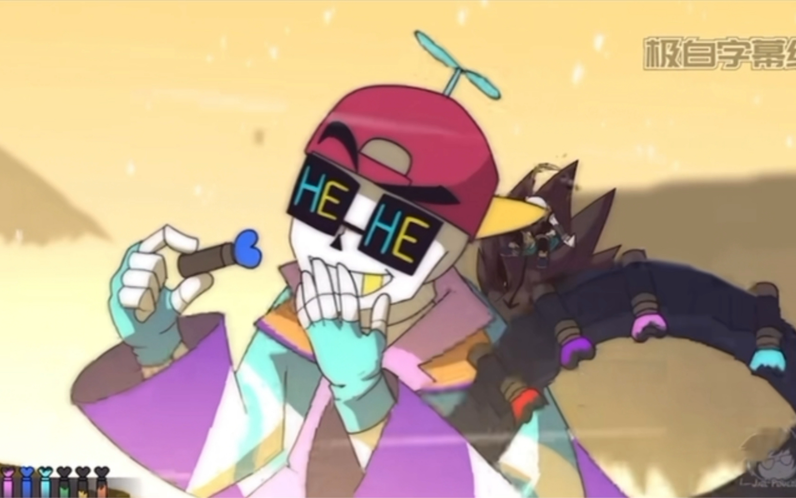 7 fresh中文配音!(附赠一只inky～)