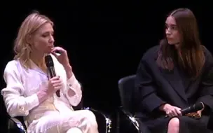 Video herunterladen: 【电影访谈】Carol (2015) 卡罗尔 Q&A 生肉 New York | October 10,2015