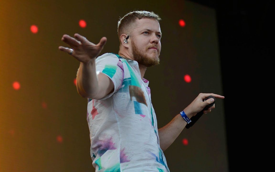 【梦龙乐队】imagine dragons - thunder (radio 1s big weekend