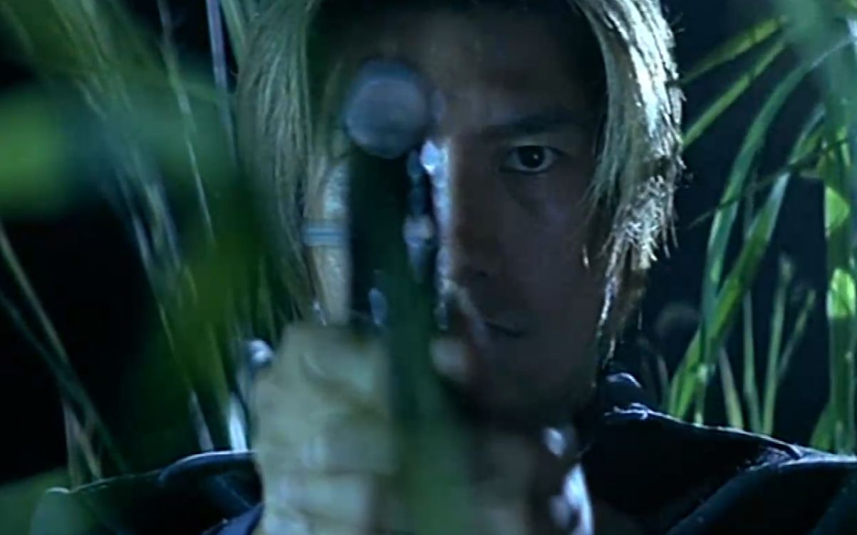 乌鸦哥对枪这段帅爆了