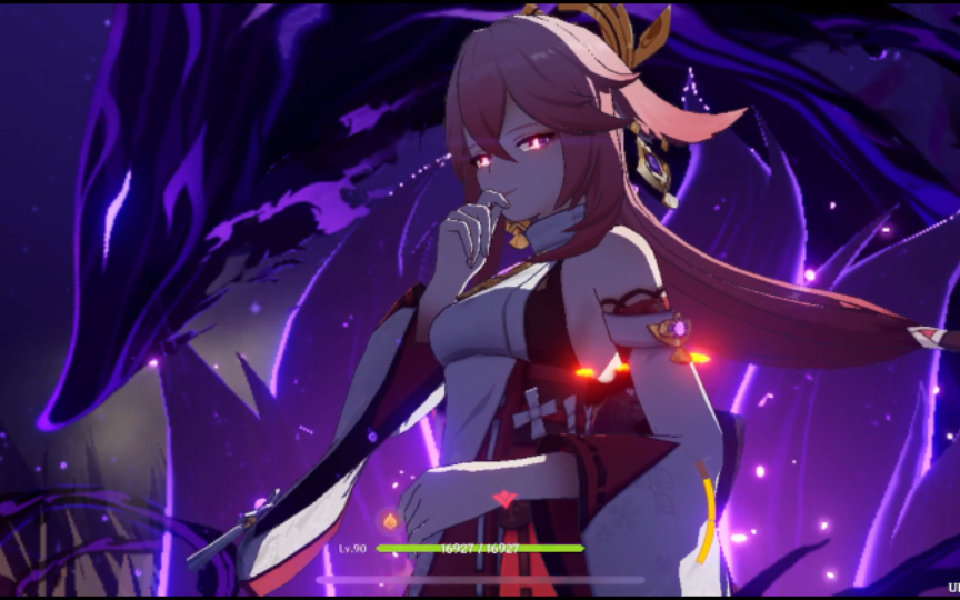 限时优雅回归——八重神子&债务处理人