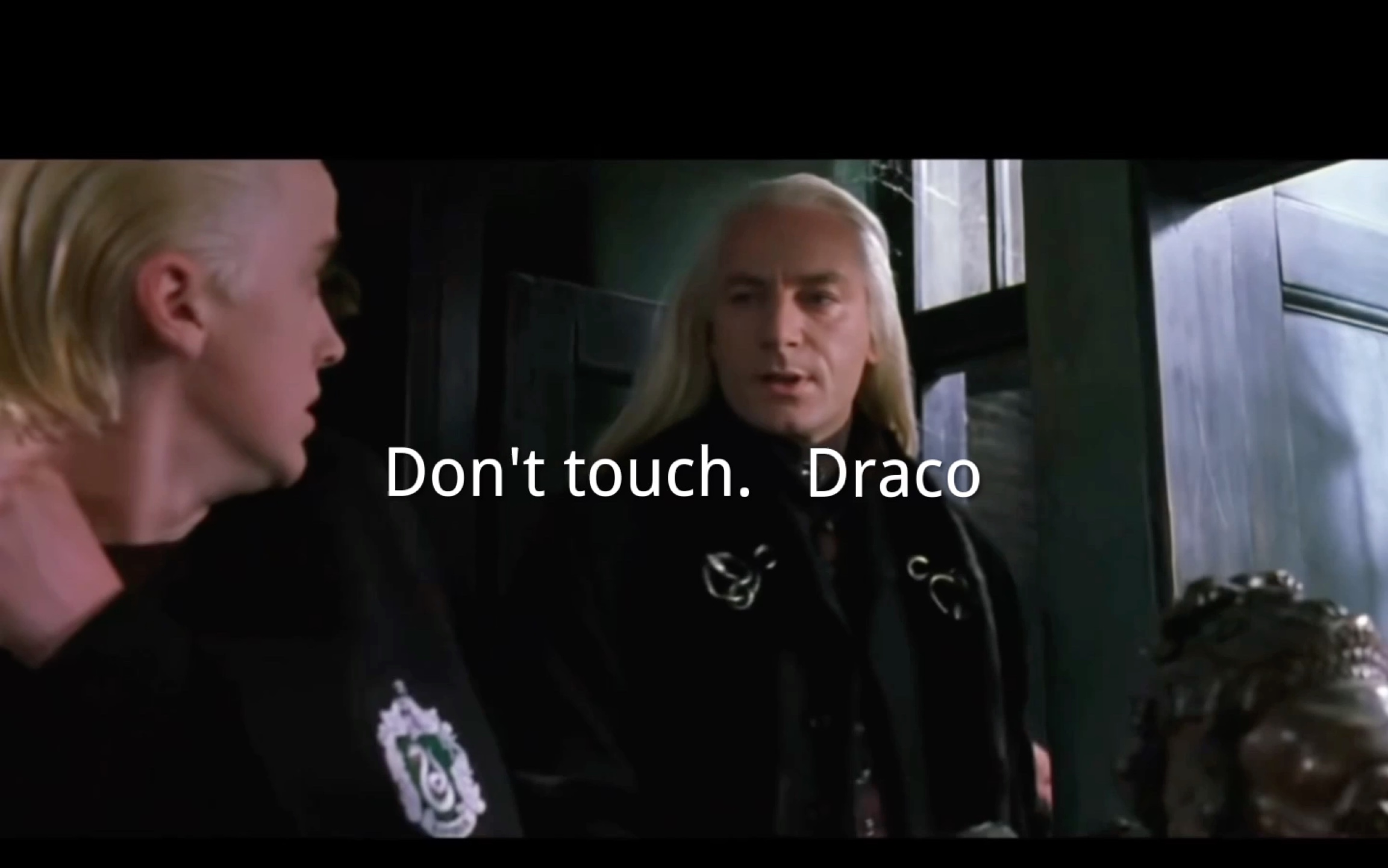 [图]Don't touch .Draco .