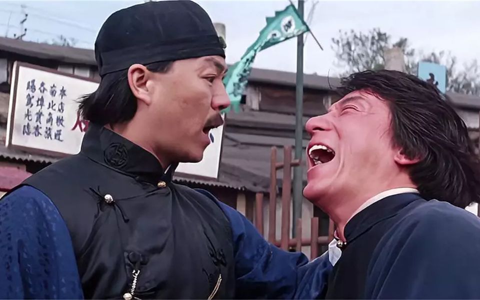 成龙喝大了 喝醉耍醉拳 竟连亲爹都打 这下有好戏看了