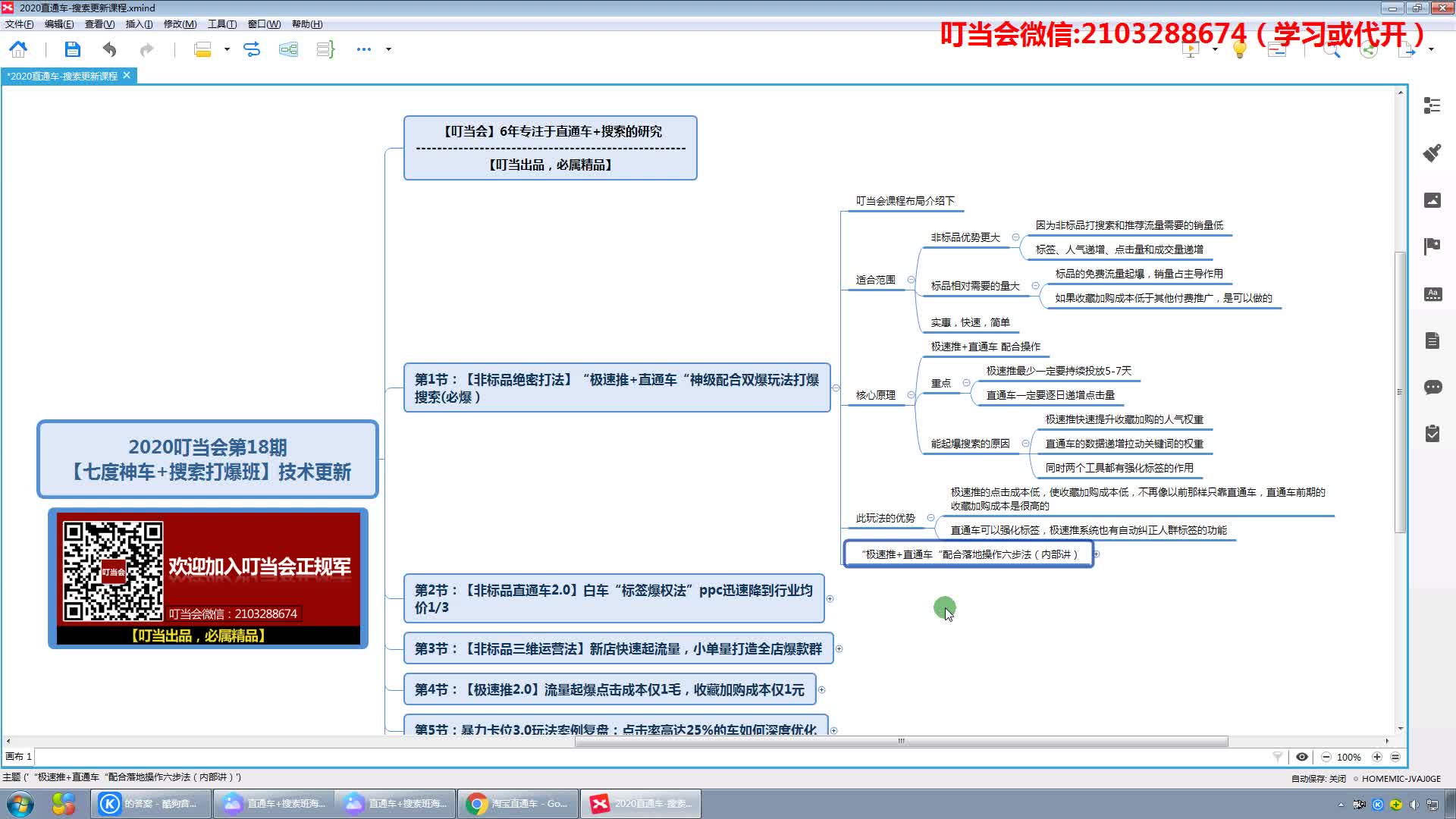 【叮当会】:极速推+直通车配合落地操作六步法(内部讲)哔哩哔哩bilibili