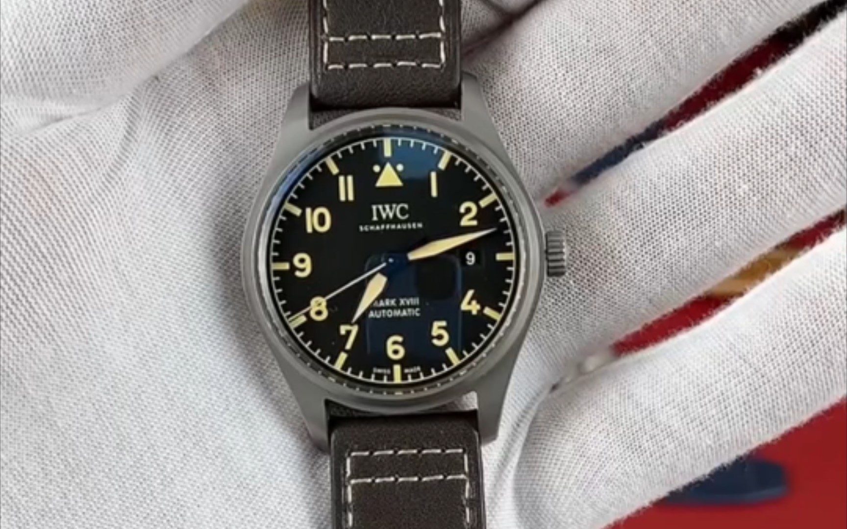 20张拿下天花板v7马克十八钛金属是一种什么体验?