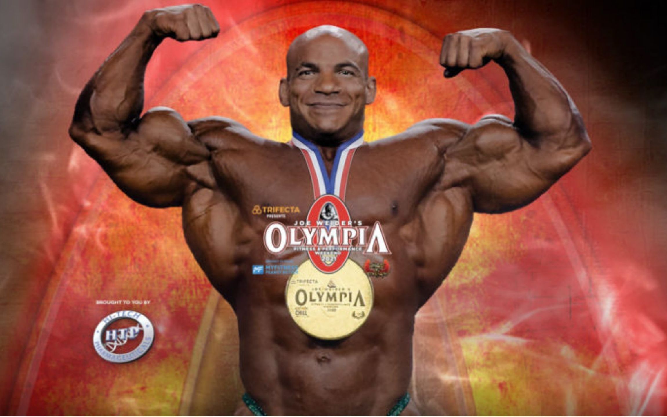 Mr. Olympia 2021奥赛男子无差别健美预赛哔哩哔哩bilibili