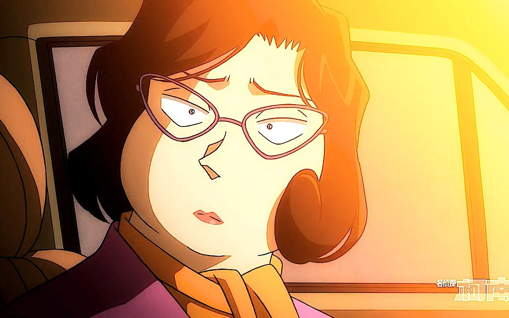 这样的有希子你喜欢吗#名侦探柯南