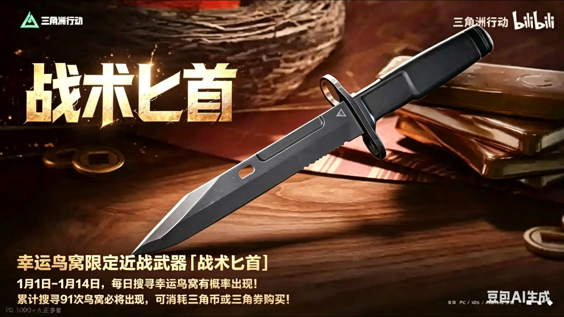 「三角洲行动」新刀上新！