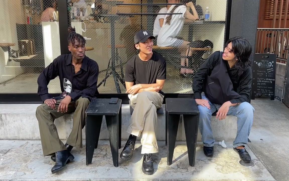 kenijima新vlog - margiela cinema inferno, archive