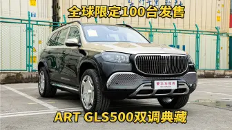 Descargar video: 全球限定100台ART GLS500双调典藏系列展示