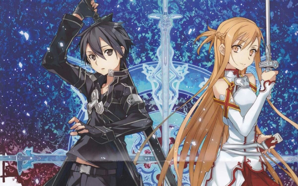 刀剑神域——手持黑白双剑,只为守护重要之人