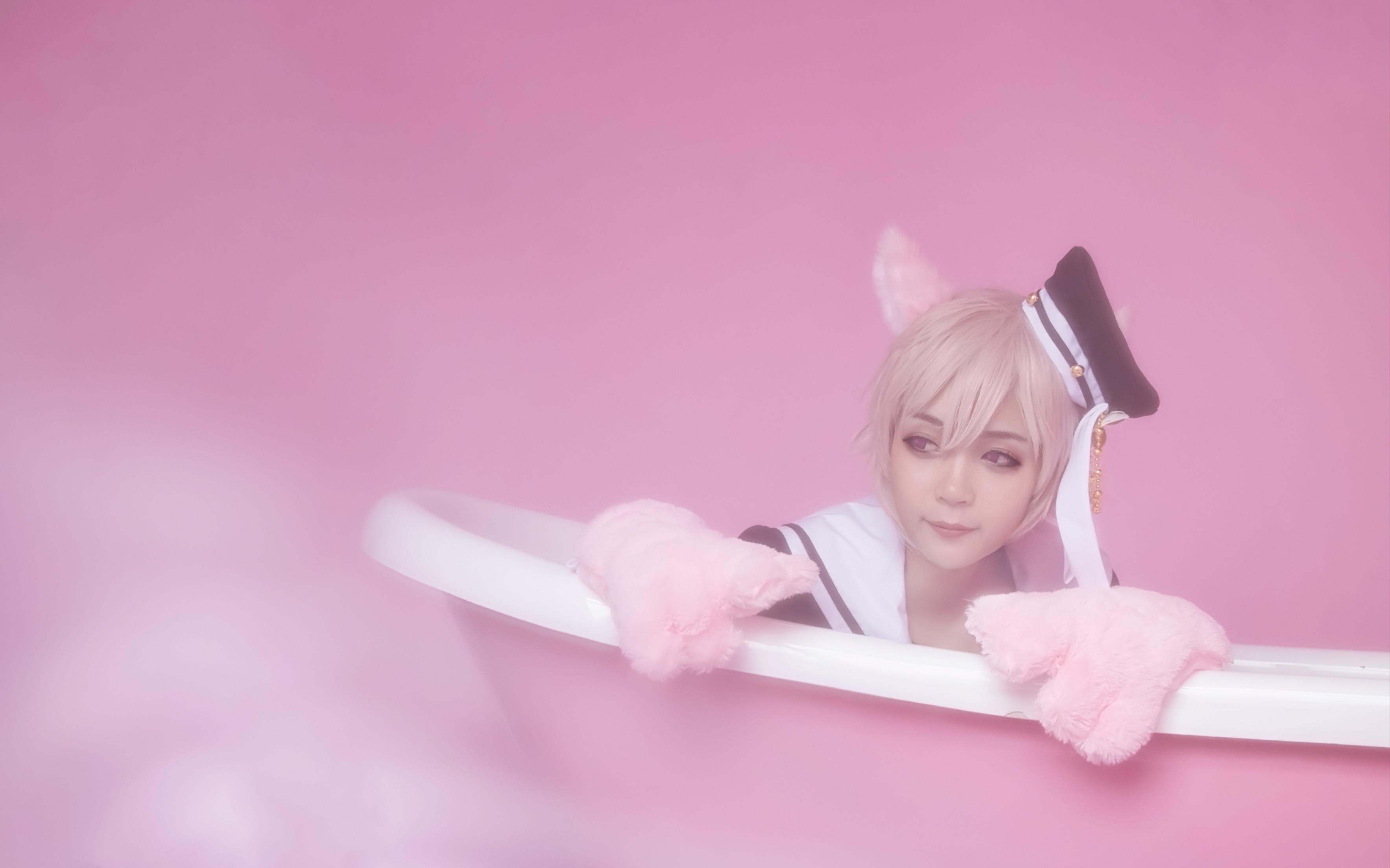 idolish7-九条天-南家糖猫咪cos试妆_哔哩哔哩 (゜-゜)つロ 干杯