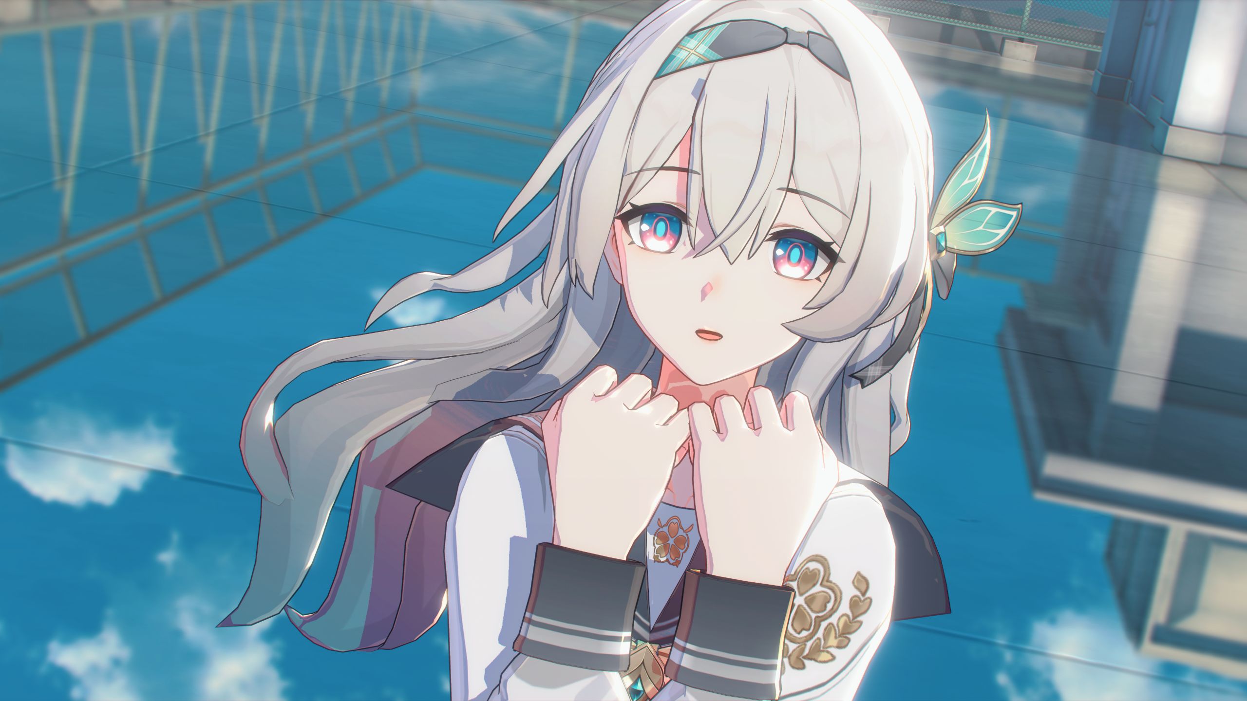 流萤,我的天使!ワタシノテンシ【星穹铁道mmd/流萤·春日手信】