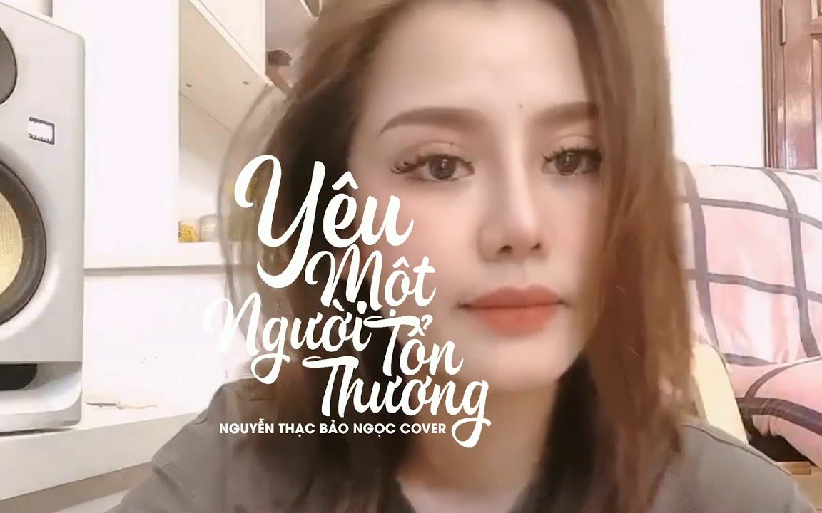 [图]YÊU MỘT NGƯỜI TỔN THƯƠNG - NHẬT PHONG NGUYỄN THẠC BẢO NGỌC COVER