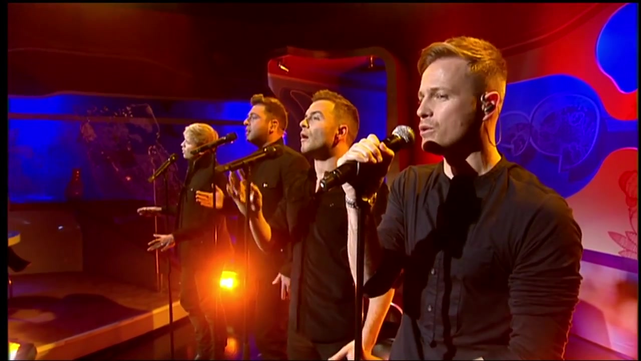 [图]❤欢迎关注我❤7 Westlife Flying Without Wings Live Loose Women 2011