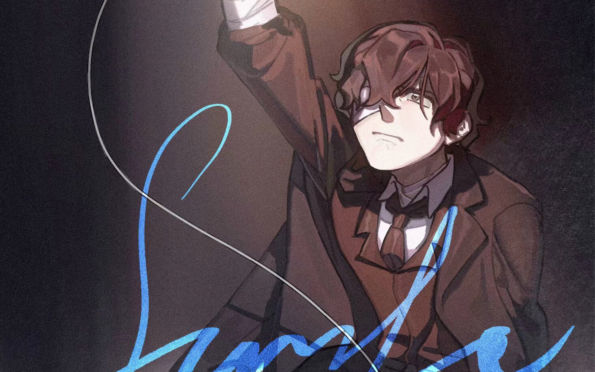 【procreate绘画过程】同人稿件 文豪野犬 太宰治