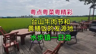 下载视频: 台山牛肉节和黄鳝饭的发源地，水步镇一日游