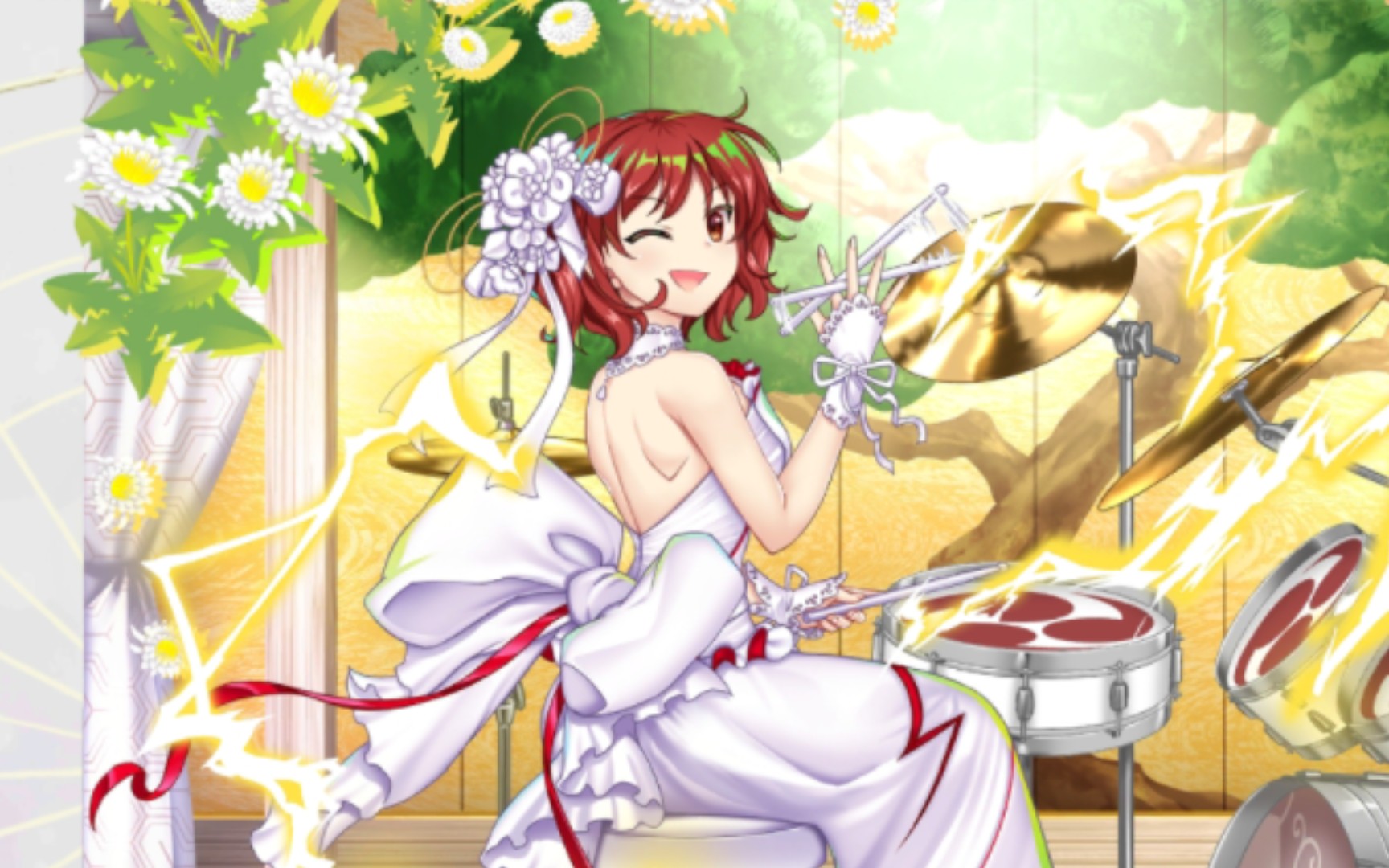 【东方归言录】堀川雷鼓转生衣装及剧情