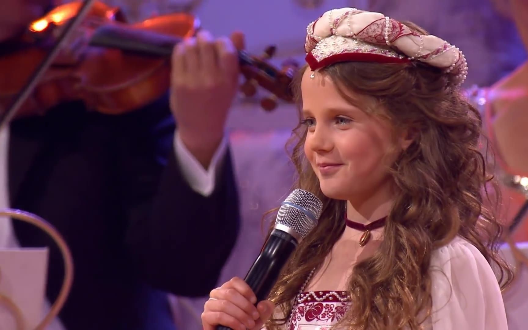 [图]我亲爱的父亲 André Rieu & Amira - O Mio Babbino Caro