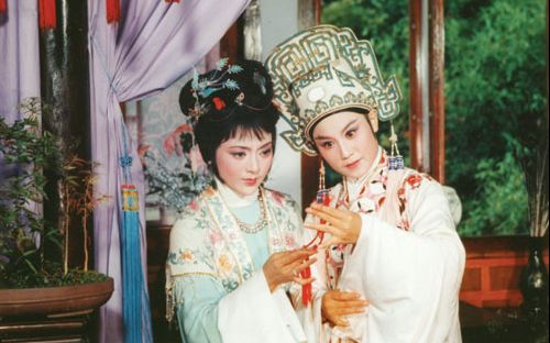 电视越剧连续剧梁祝全集章瑞虹陈颖