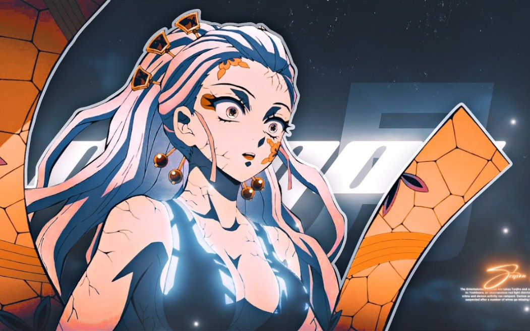 demon slayer edit (amv) - biskwiq - bussin_哔哩哔哩_bilibili