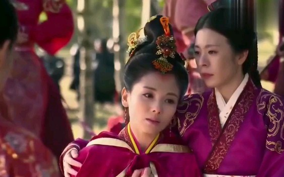 芈姝出嫁途中生病,护送将军却催着赶路