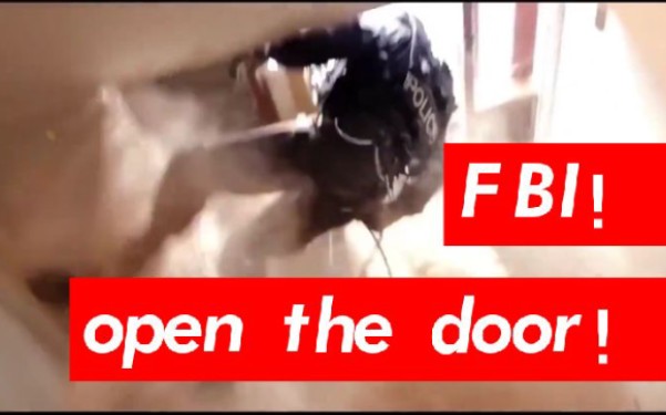 open the door!
