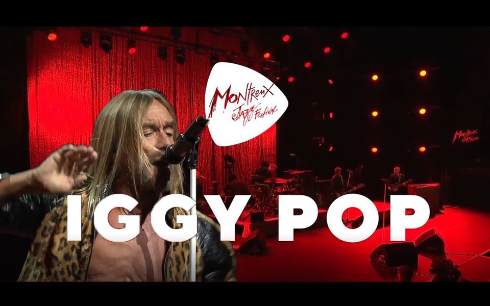 音乐现场大卫鲍伊也是他的铁粉四月生日朋克摇滚教父iggypop蒙特勒