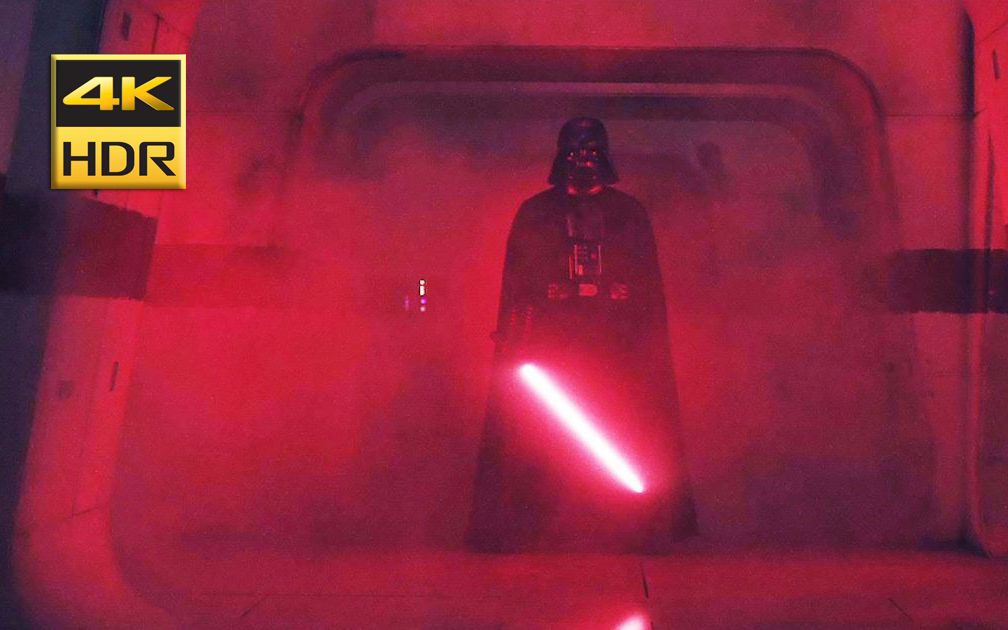 [图]4KHDR 侠盗一号名场面 Darth Vader大开杀戒（应粉丝要求上传