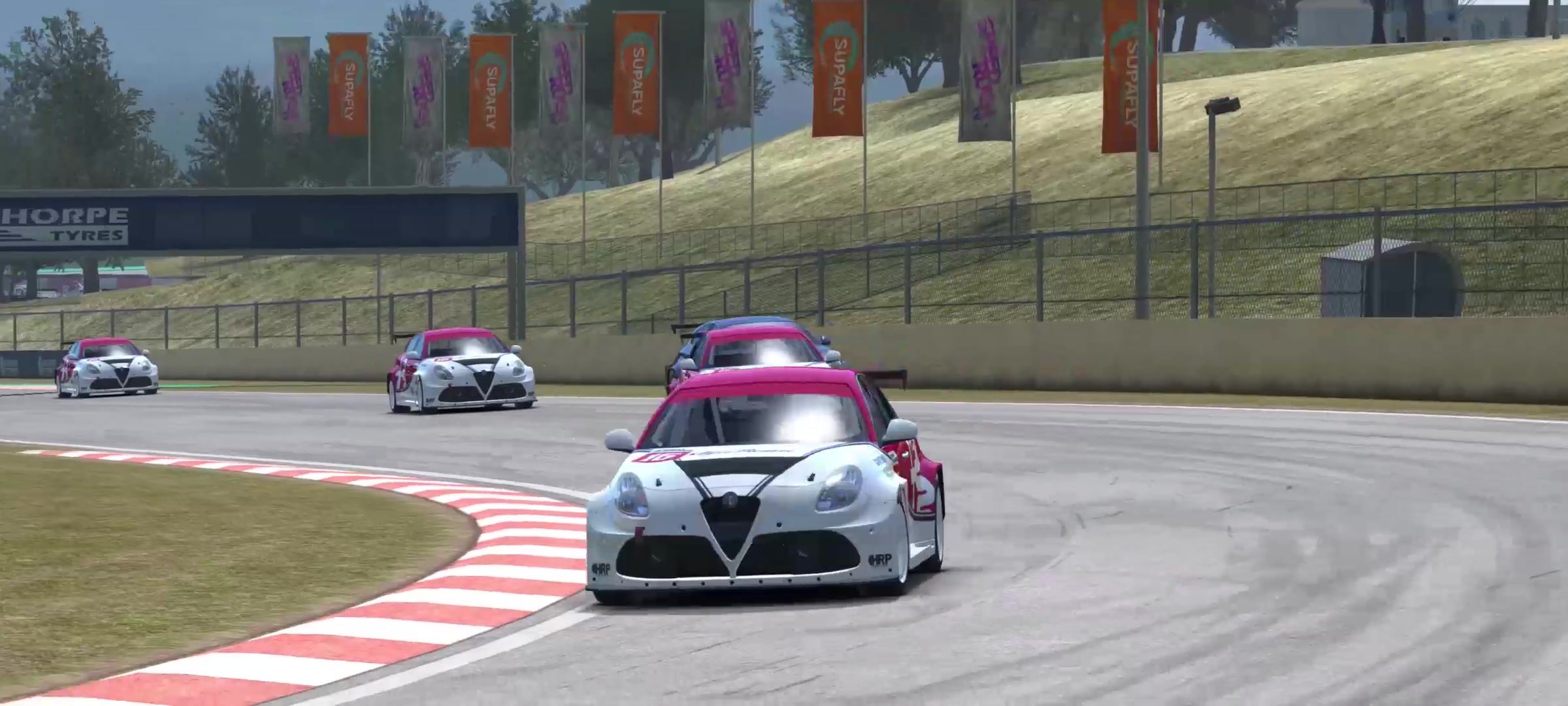 真实赛车3 giulietta tcr 加泰罗尼亚