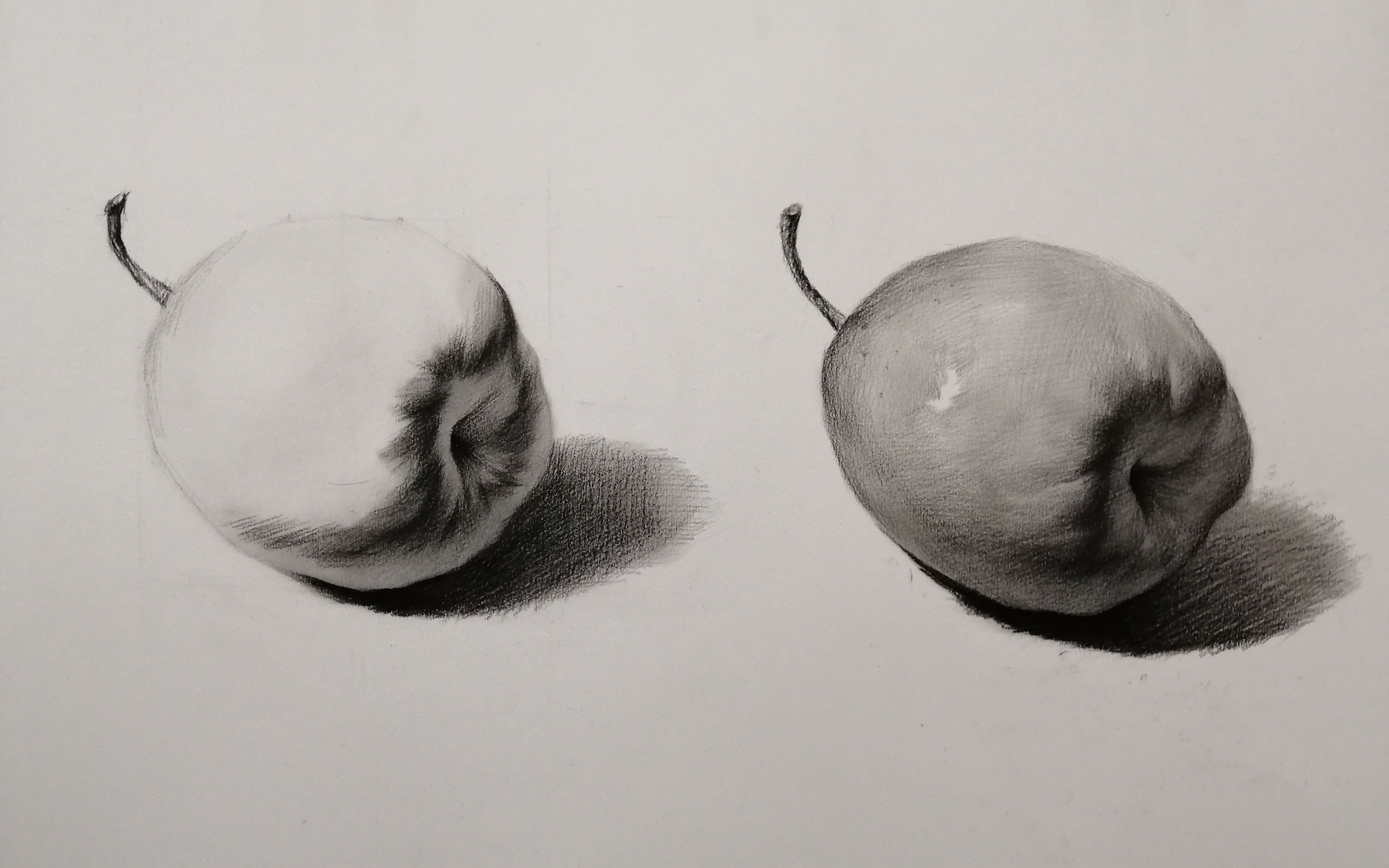 【零号素描法则】三小时=一个梨子?三小时=学会一个梨子!