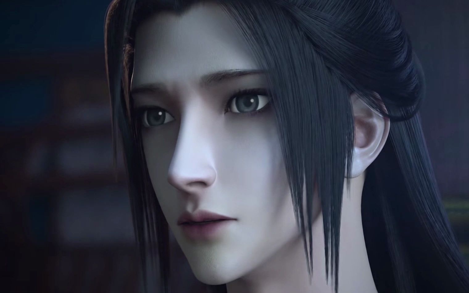 沈清秋师尊果真是第一美人啊