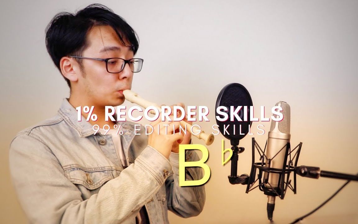 twosetviolin双琴侠1竖笛技巧99剪辑技巧