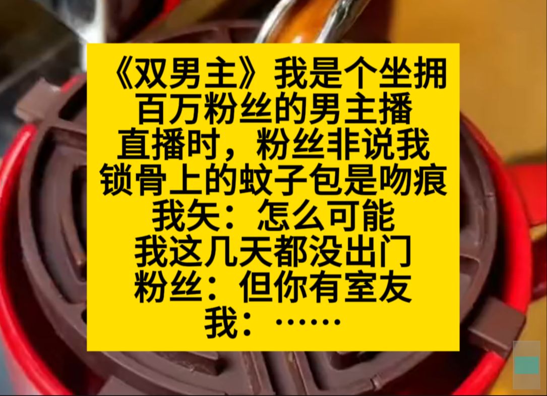 双男主 我是有百万粉的擦边男主播,直播时,粉丝非说我锁骨上的蚊子包是吻痕……小说推荐哔哩哔哩bilibili