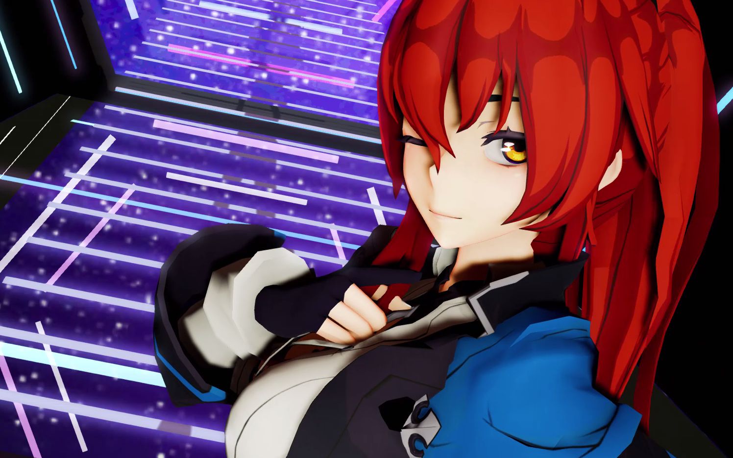 【崩坏3/姬子】舰长,记得给我批休假!