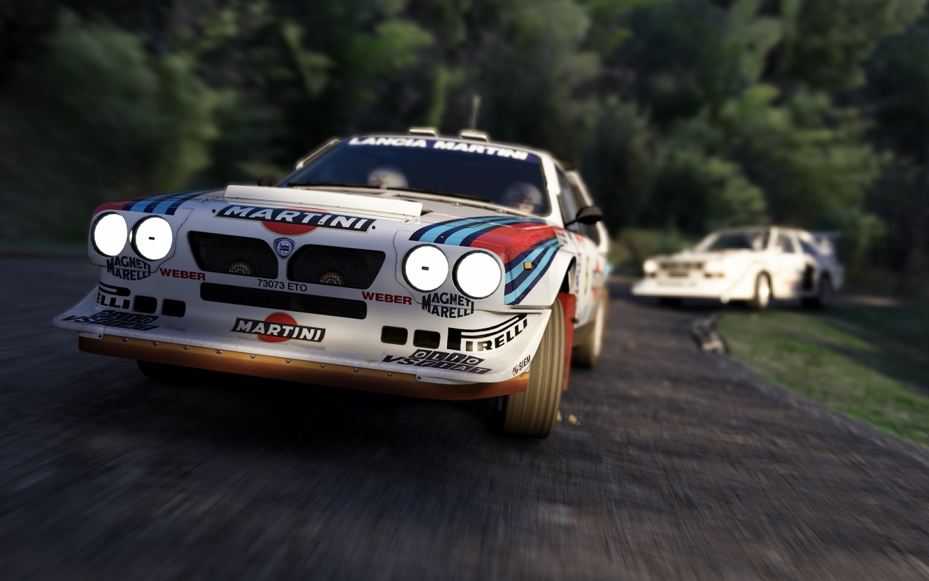 【ac】穿越机视角体验24小时b组拉力传奇赛车_哔哩哔哩 (b-b)つロ