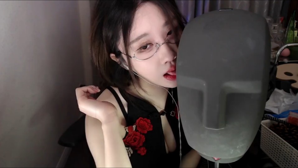 轩子巨二兔asmr|甜耳好舒服|人头麦好舒服