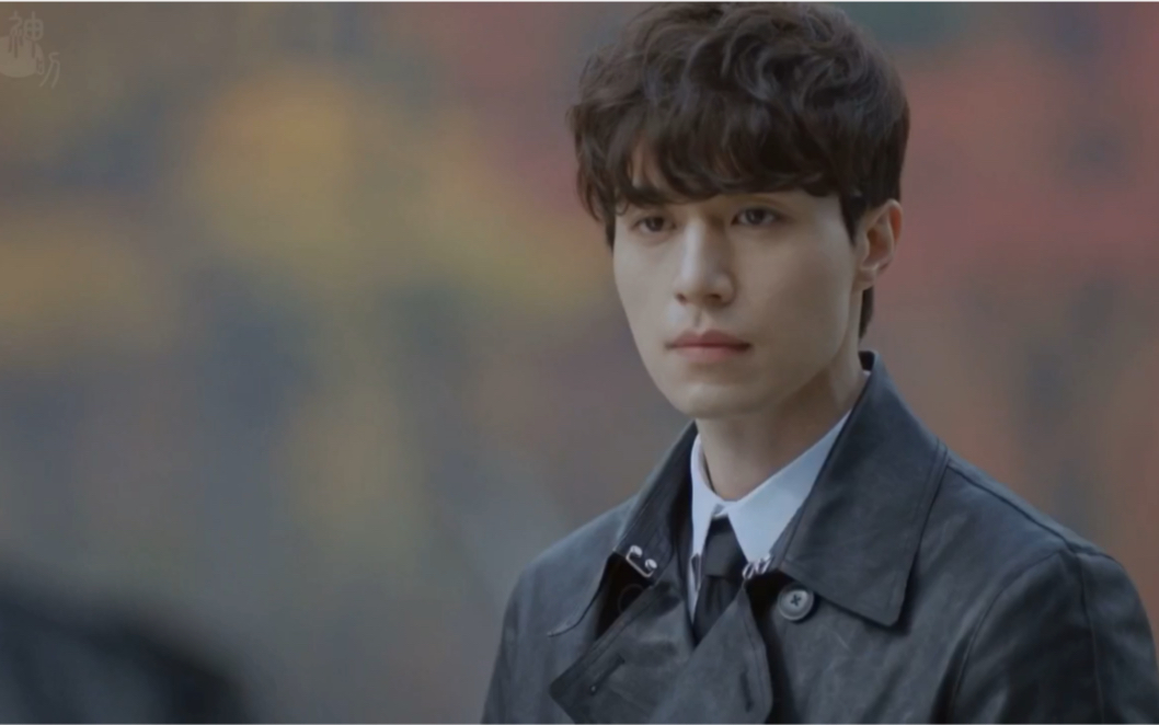 鬼怪1阴间使者之出场职业工作地点工作过程哭了再次看李栋旭还是好帅