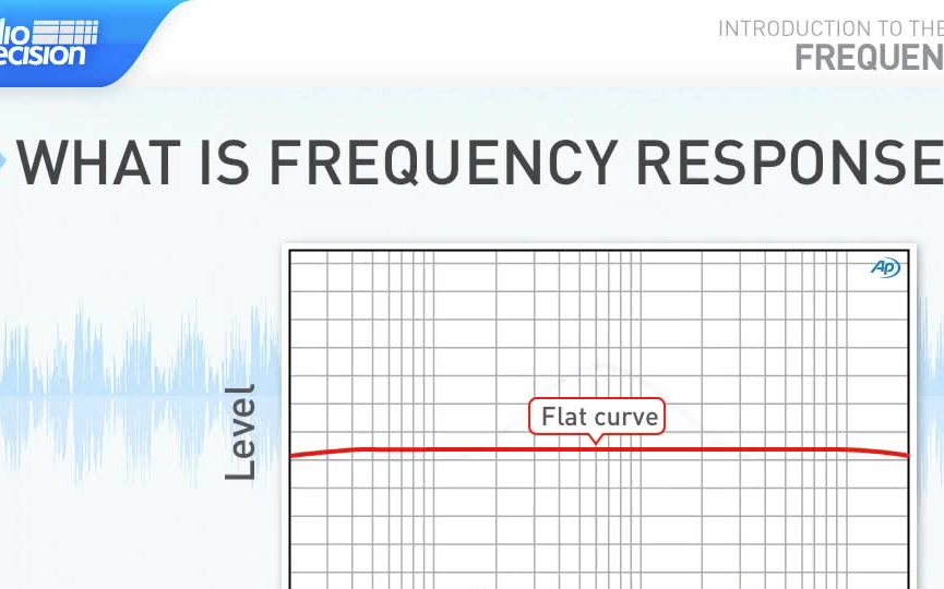 什么是频响图?什么是Frequency Response哔哩哔哩bilibili