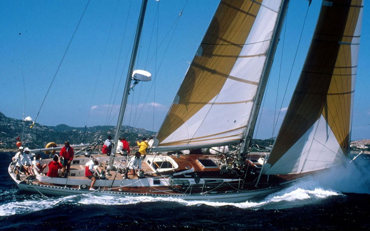 nautor swan 57 s&s ketch