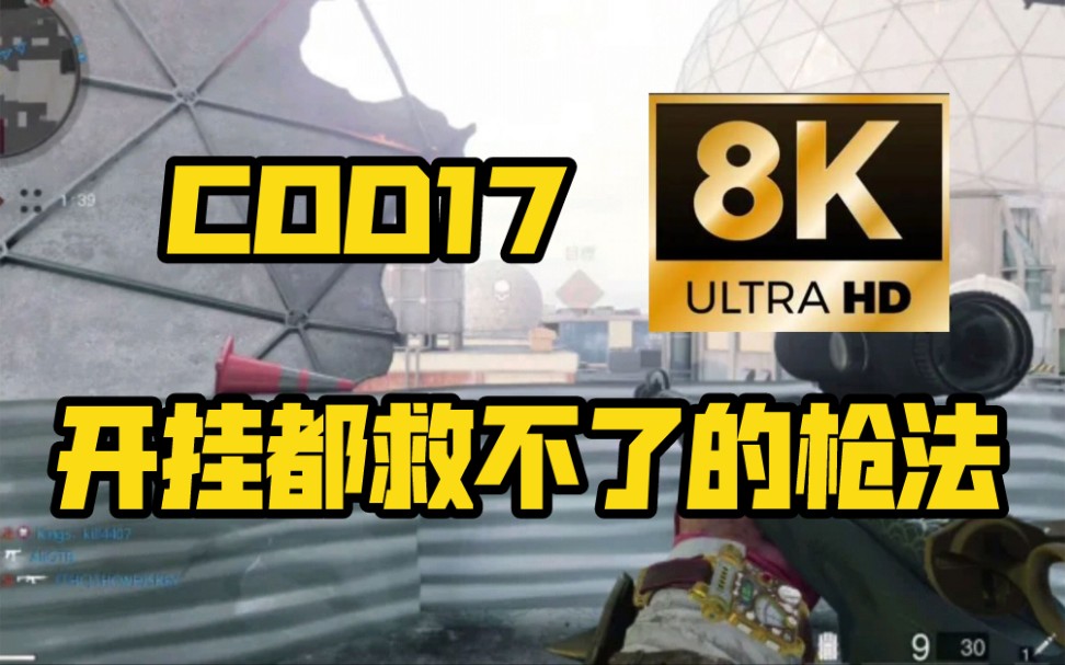 [图]cod17大哥系列第四期：人类早期驯服外挂的珍贵录像2