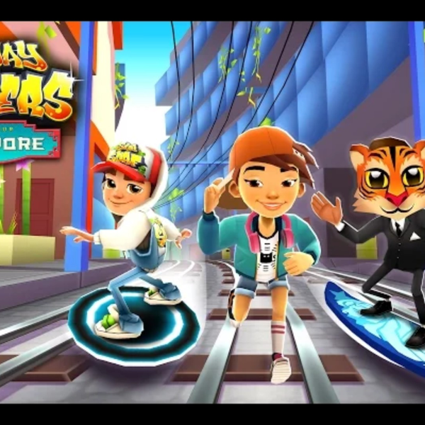 🇺🇸 Subway Surfers World Tour 2016 - Washington, D.C. (Official Trailer) 