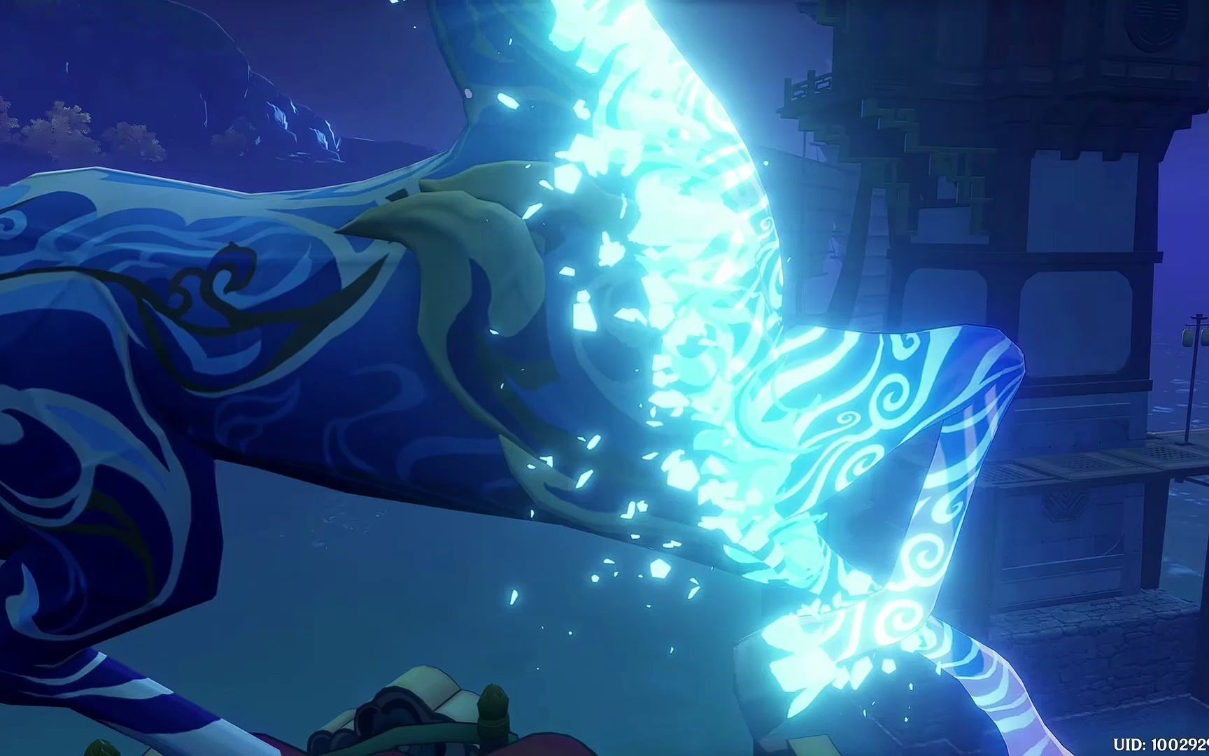 【原神】海灯节cg60帧全高特效,给只看见鹿蹄子的旅行者补档