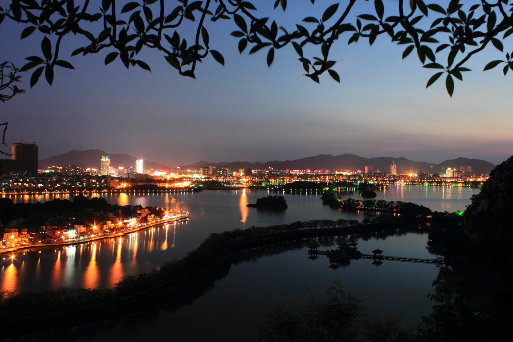 美丽中国之广东肇庆