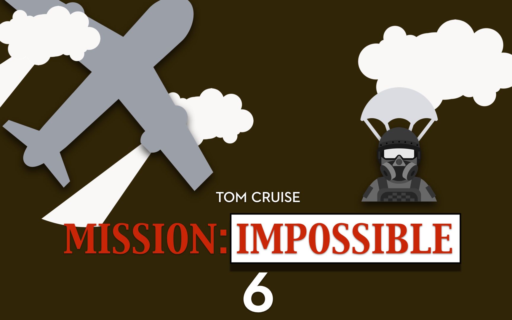 [图]Mission Impossible，单词 I'm possible