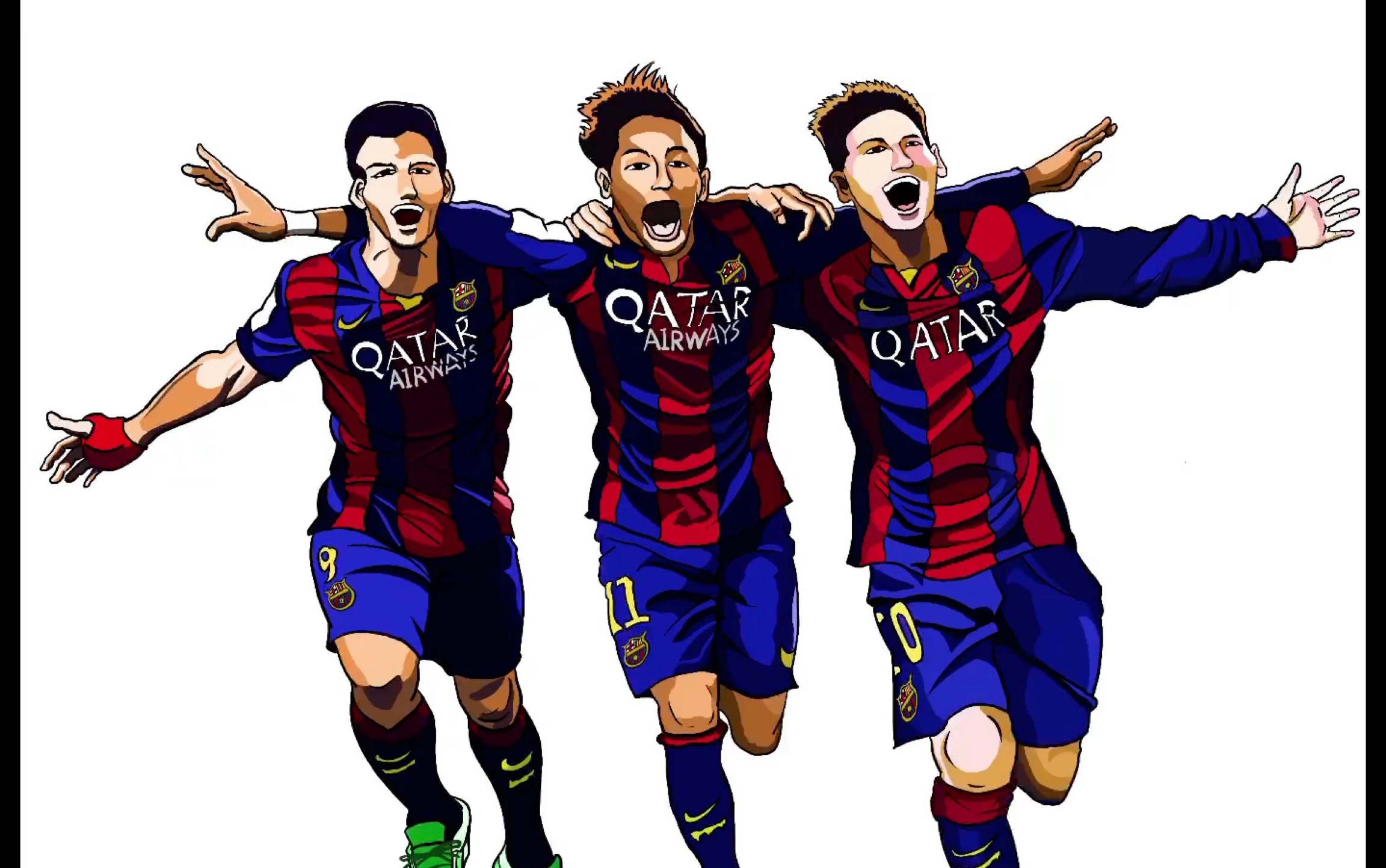 怀念msn的巴塞罗那