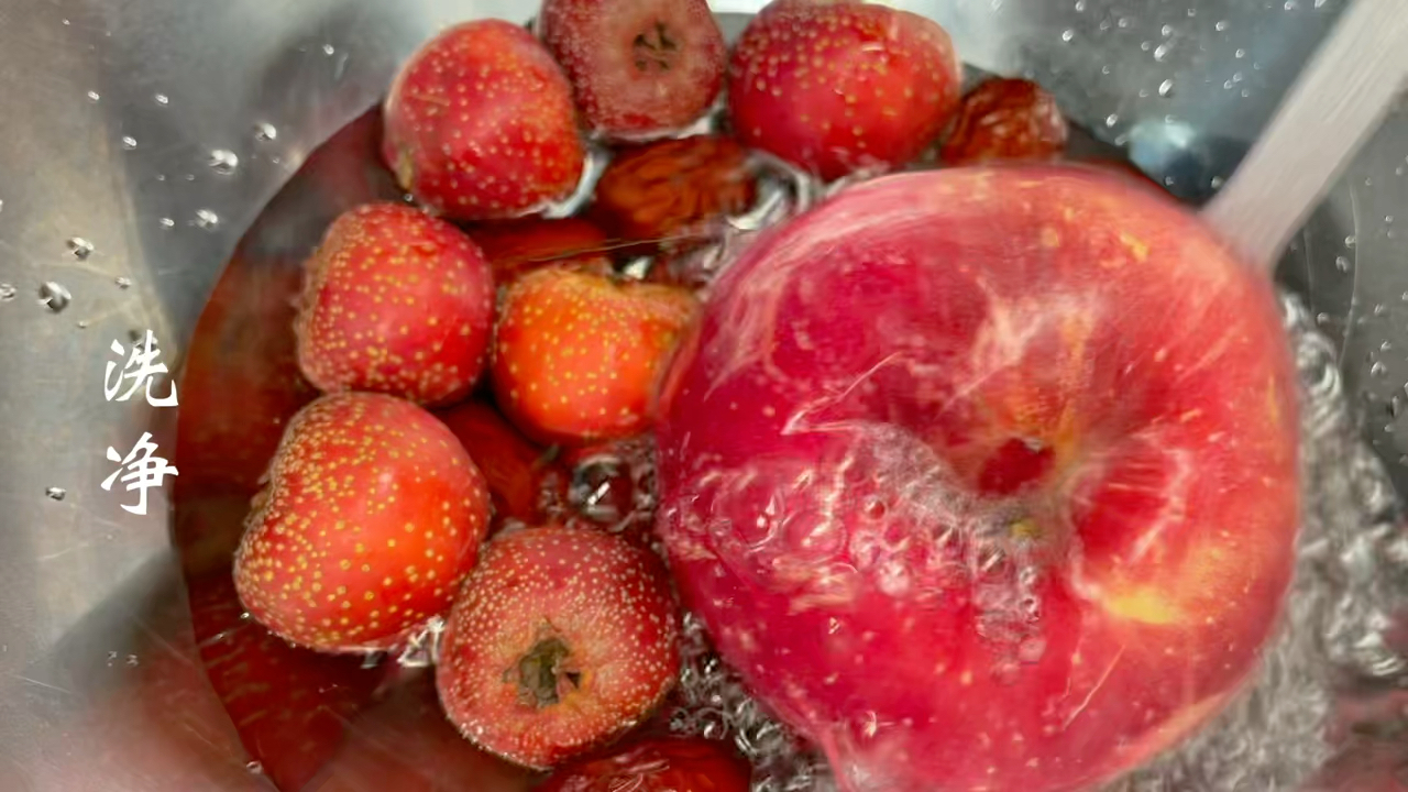 健脾消食的苹果山楂饮来啦,大鱼大肉后来一杯解腻又消食