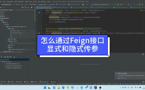 [图]34-怎么通过Feign接口显式和隐式传参