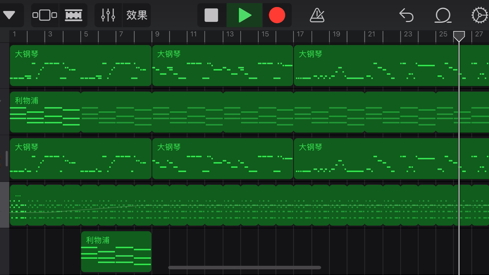 [图]库音乐的旱地行舟（改编）