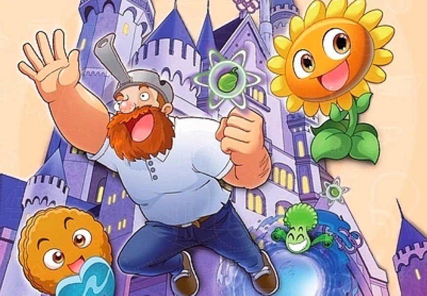 植物大战僵尸2人体漫画运动王国历险记